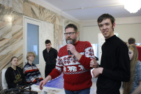 День студента в Вязьме! Наш «Капустник»! 
