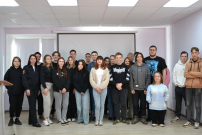 Беседа с инспектором по пропаганде безопасности дорожного движения