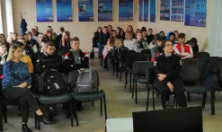 Профориентационная работа с абитуриентами в МВД