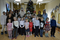 Новогодний спектакль
