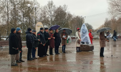 Открытие памятника Борису Годунову в Вязьме