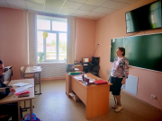 Профориентационная работа с Верхнеднепровского технического техникума Смоленского округа 