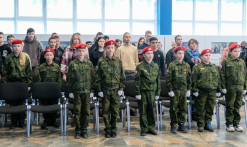 Вручение Ордена Мужества