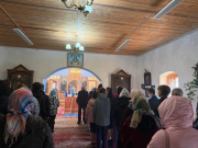 В праздник Покрова Пресвятой Богородицы студенты и сотрудники СКИПТБ приняли участие в торжественном мероприятии