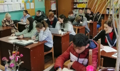 Профориентационная беседа с выпускниками Ярцевского индустриального техникума