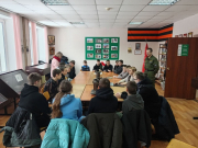 Экскурсия, приуроченная по Дню Смоленского поисковика