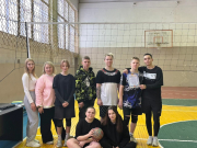 Турнир по волейболу среди учебных заведений города Вязьма