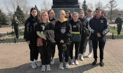 Торжественный митинг, посвящённый подвигу 33-й армии М.Г. Ефремова