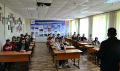 Профориентационная встреча «Военная служба по контракту»