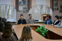 Беседа с представителем Молодежно-Миссионерского отдела Вяземской епархии