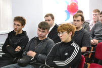 Диалог поколений: Урок мужества с ветераном четырёх войн