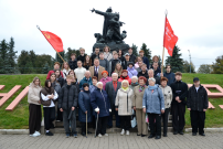 Торжественный митинг "Героические истории Смоленщины"
