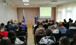 Профориентационная беседа в ГАПОУ КО Людиновский индустриальный техникум