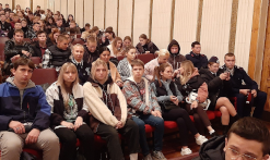 Профориентационное мероприятие, организованное Голицинским пограничным институтом ФСБ России