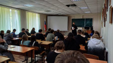 Встреча с представителем Вяземской Епархии